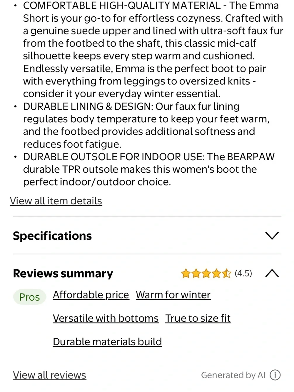 BearPaw Tall Suede Winter Boots in Plum